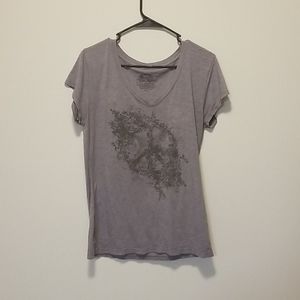 Grey peace T-Shirt